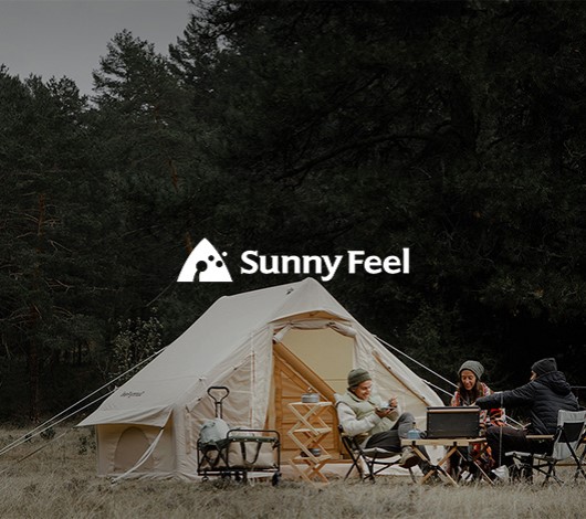 Sunny Feel（山扉）品牌网站设计