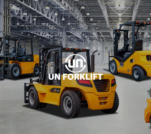 UN Forklift品牌出海站