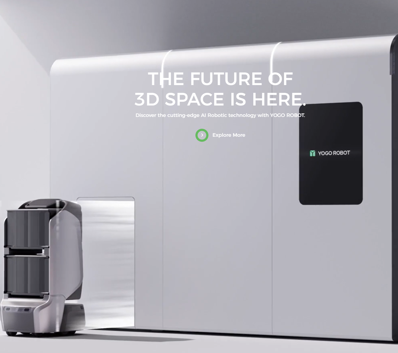 YOUGO机器人官网建设