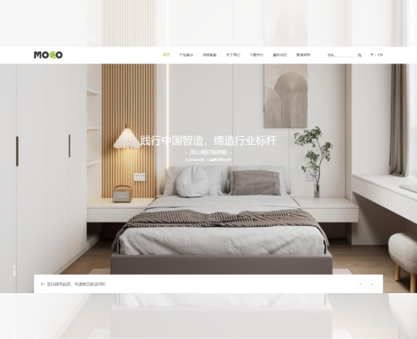 迪米新材料网站建设