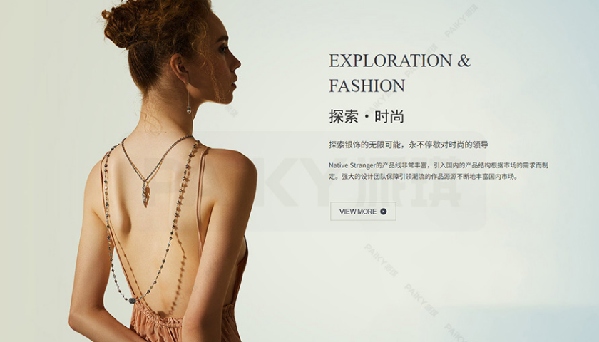 高端品牌网站建设