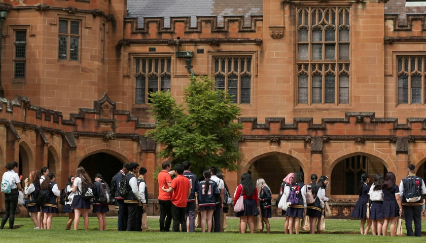 海外留学网站建设