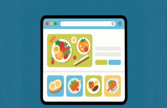 网站定制开发，如何为食品行业“量身打造”竞争力