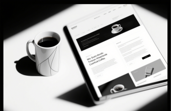 上海网站建设：助力咖啡企业官网崛起之路