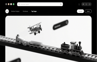 上海网站开发：让玩具官网成为孩子的梦想天地