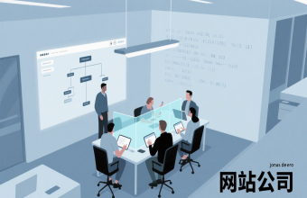 不止是网页!上海定制网站藏着企业的独特生长密码