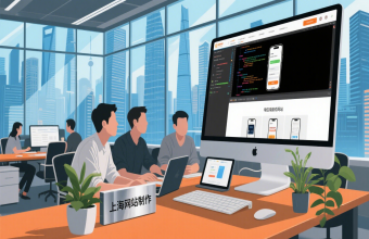 从理念到页面,上海网站制作在代码里藏着让品牌 “脱颖而出” 的密码