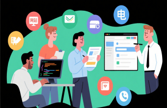 不止建网站!网站建设公司藏着企业线上突围的 “秘密武器”